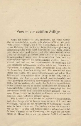 Vorwort zur zwölften Auflage