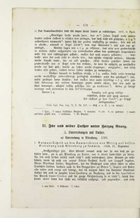 1. Unterredungen mit Luther
