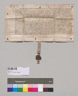 Michel Mittermüllner zu Aiterhofen und seine Frau Agnes verkaufen an die Pfarrkirche St. Margaretha zu Aiterhofen zwei Äcker bei der Ödenmül.; S: Ulrich Zistrel, Richter zu Aiterhofen
