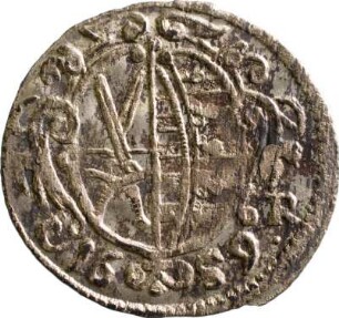 Münze, Dreier (NZ), 1659