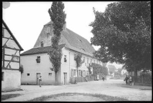 Raußlitz. Gasthof