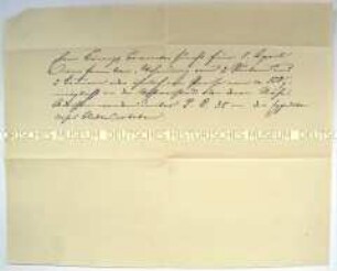 Feldpostkarte von Bernhard Rostosky an seine Mutter