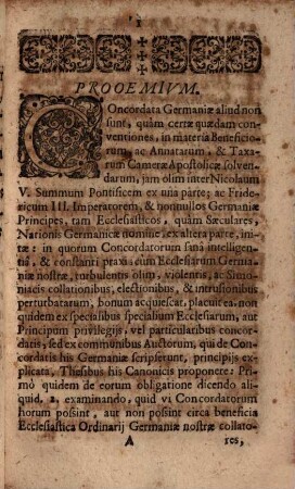 Assertiones Canonicae Svper Concordatis Germaniae