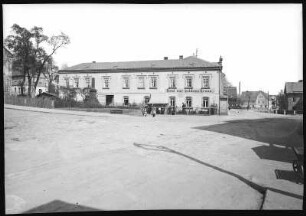 Großröhrsdorf. Hotel zur goldenen Krone