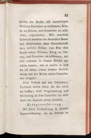 [2.) Kriegsverfassung.]