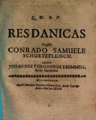 Res Danicas