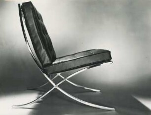 Barcelona-Sessel Mod. 250 von Ludwig Mies van der Rohe