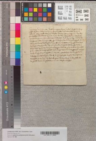 Siehe oben zu Urkunde 1403 VI: 5 Urk. der Schiedsleute.