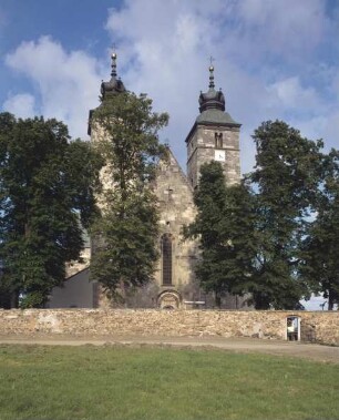 Katholische Kirche Sankt Martin, Opatów, Polen