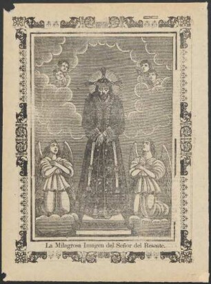 La milagrosa imagen del Señor del Rescate