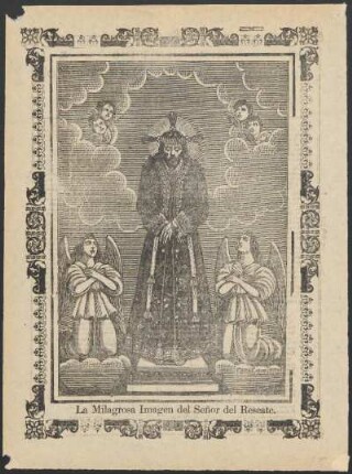 La milagrosa imagen del Señor del Rescate