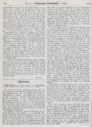459-463 Philosophie