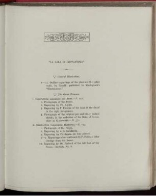 "La Sala di Costantino"