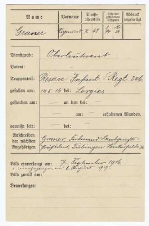 Graner, Sigmund