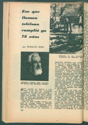 Eso que llaman teléfono cumplió y 78 años