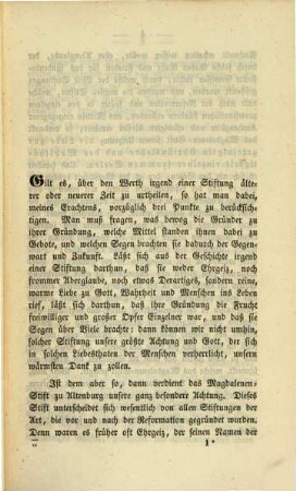 Geschichte des freien adligen Magdalenen-Stiftes zu Altenburg