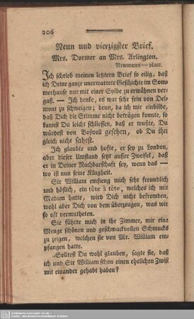 Neun und vierzigster Brief