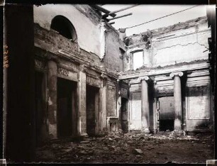 Schloß Rosenstein; Festsaal und Nebenraum