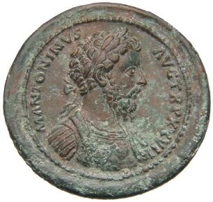 Marcus Aurelius und Commodus