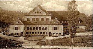 Fischer, Theodor; Pfullingen; Pfullinger Hallen - Ansicht