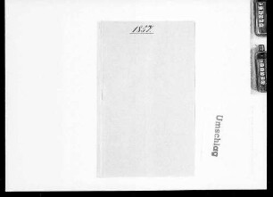Stellen und Personal (1857)