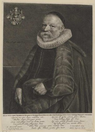 Bildnis des Gillis de Glarges