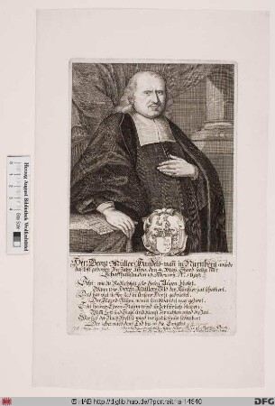 Bildnis Georg Müller