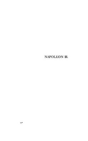 Napoleon III.
