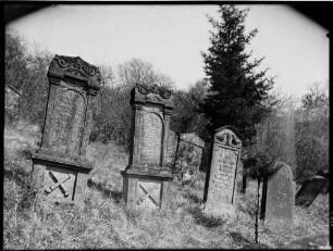 Oberöwisheim Judenfriedhof Grabsteine