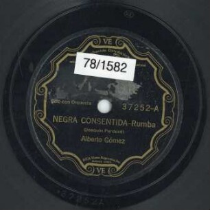 Titel A: "Negra Consentida Rumba"