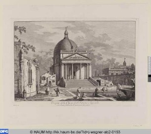 Prospetto della Chiesa di S. Simeone Appostolo