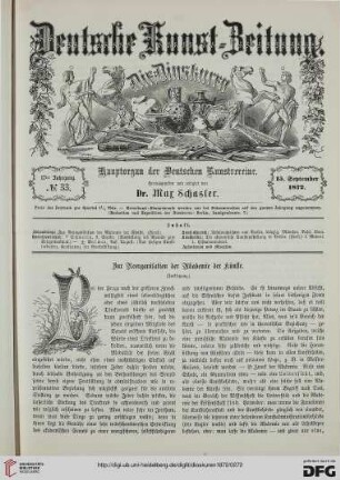 Nr. 33 (15. September 1872)