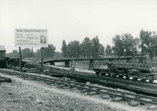 Donaukraftwerk, 1950-1952