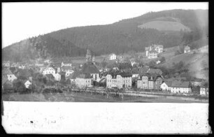 Schmiedeberg. Blick auf Schmiedeberg