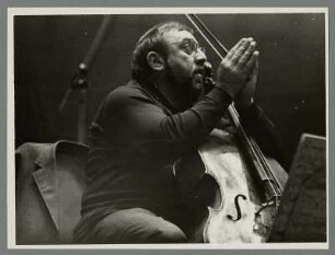 Siegfried Palm : Portrait des Cellisten Siegfried Palm