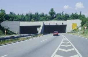 Einhausung Süd, Deggendorf