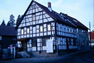 "Sanderhaus" und Gasthaus "Zur Erholung" in der Rüssestraße