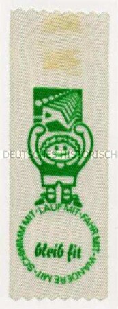 DTSB (Deutscher Turn- und Sportbund), "Mach mit, bleib fit"