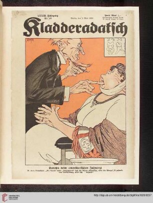 Hefte 18-22, Mai 1920