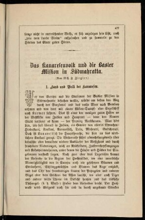 407-426, Das Kanaresenvolk...