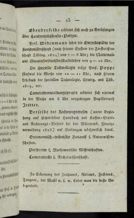 15, Zur Erlernung des Zeichnens, ...