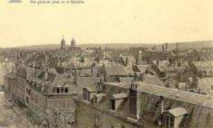 Ansicht von Sedan, von der Zitadelle aus gesehen