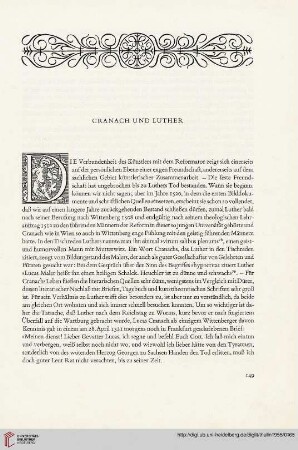 Cranach und Luther