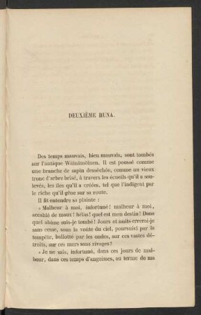 Deuxième Runa.
