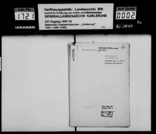 Wertheimer, Max Israel, Zigarrenfabrikant Eheleute in Bruchsal Bewerber: Albert Trost, Eschelbach Lagerbuch-Nr. 2434 a Eichtersheim