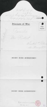 [Ludwig Rickert an Chr. Rickert im Winkel]
