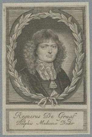 Bildnis des Regnerus de Graaf