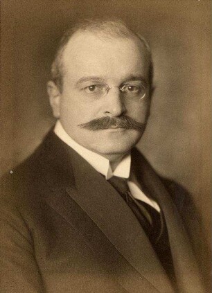 Die Mitglieder des Stadtrats der Residenzstadt Karlsruhe. Dietrich, Rudolf Hugo. Stadtrat 1925-1930