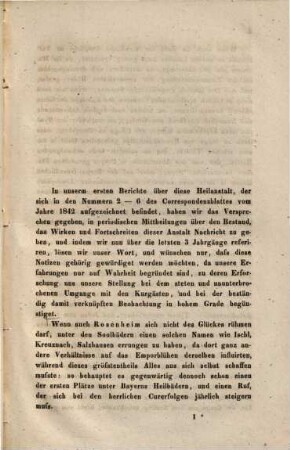 Balneologische Notizen über die Mineral-Soolbade-Anstalt zu Rosenheim in Oberbayern