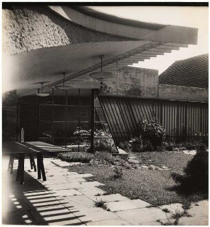 Badegarten Villa Silbermann, Brandenburg/Havel: Offener Sitzplatz